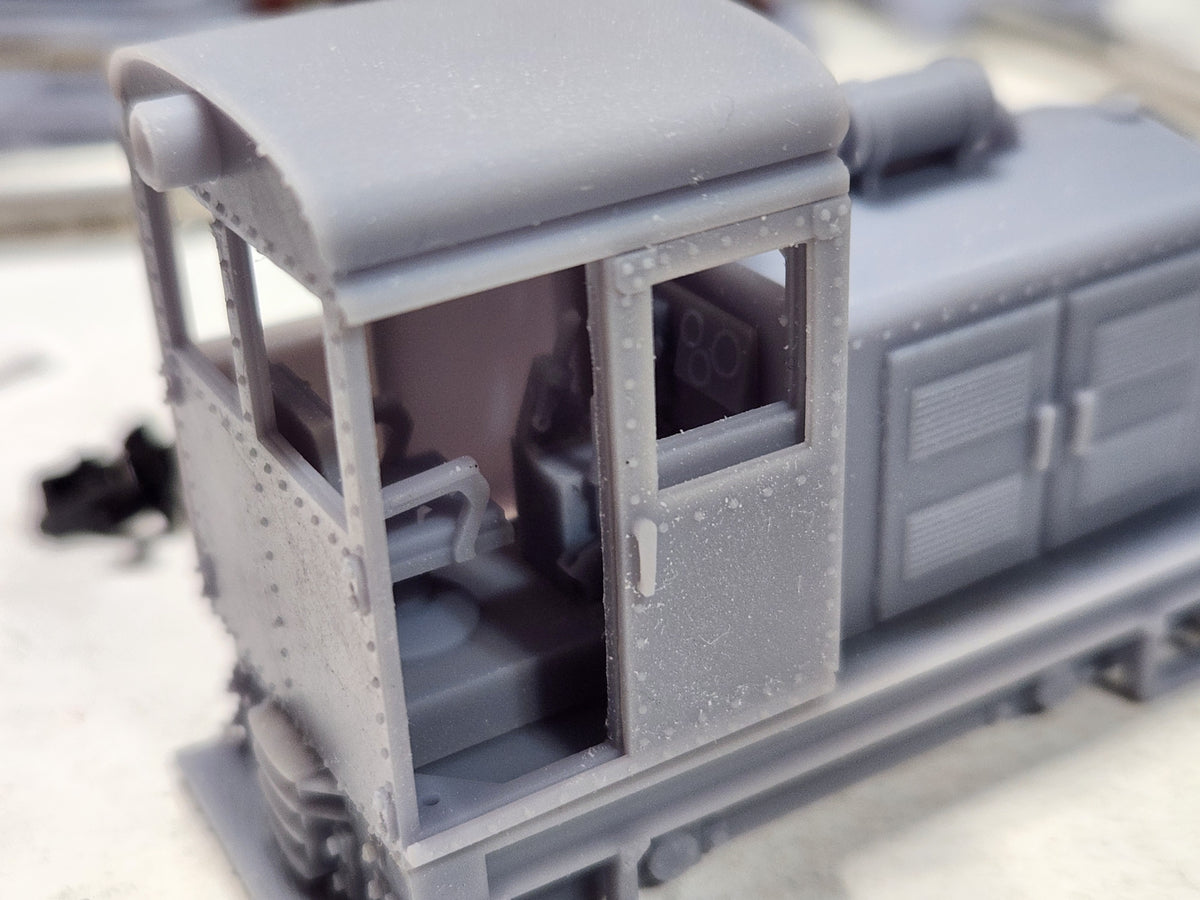 On18 Freelance Diesel Critter Switcher Kit 3D printed
