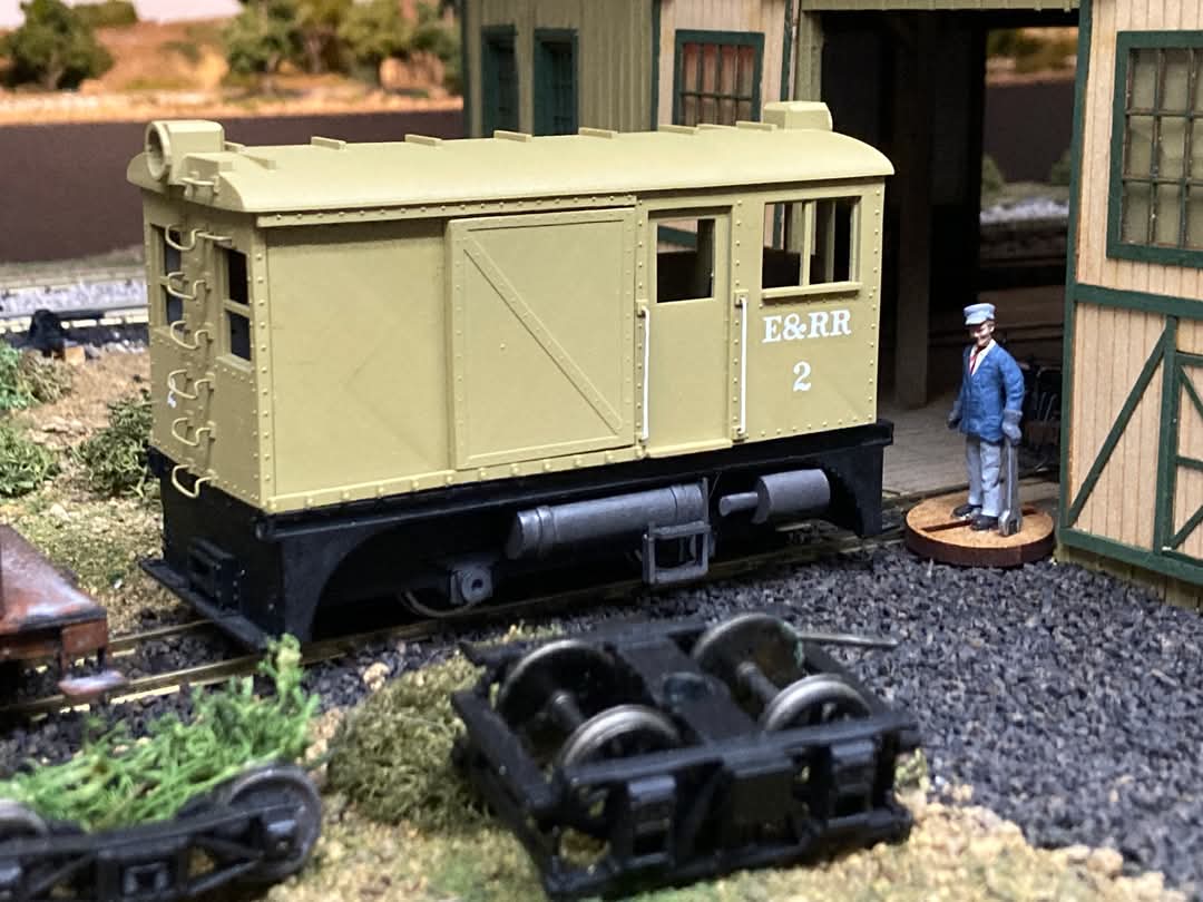 On30 Freelance Box Cab Switcher Kit 3D printed