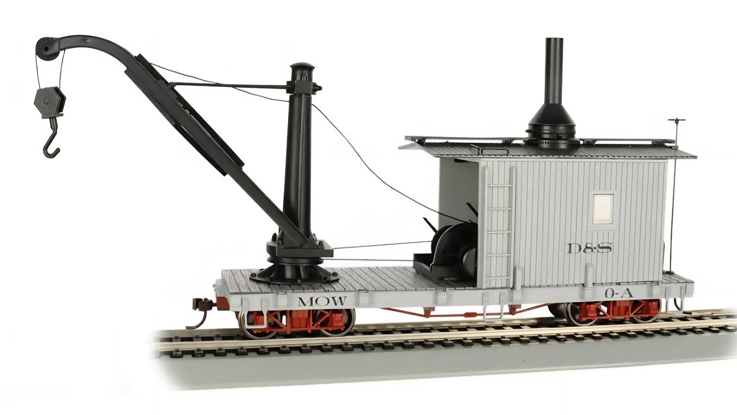 Bachmann On30 Derrick Car Durango and Silverton 26904