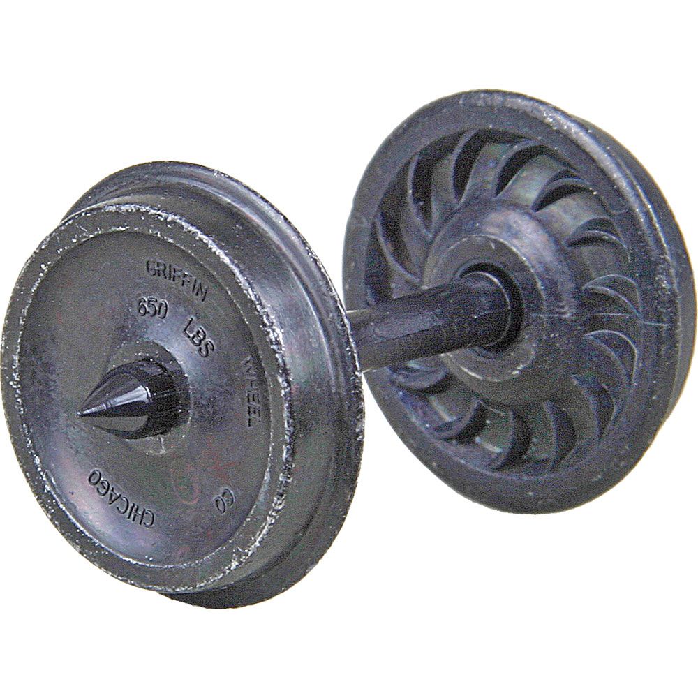 Kadee 24" rib back wheels sets #300 On30