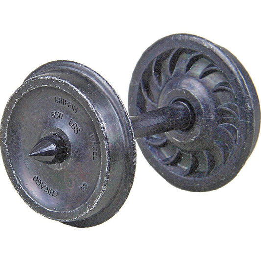 Kadee 24" rib back wheels sets #300 On30