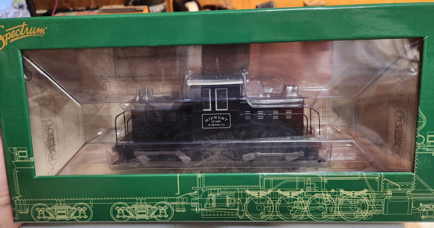 Bachmann On30 Withcomb 50 Ton Center Cab Diesel DCC, Sound ready
