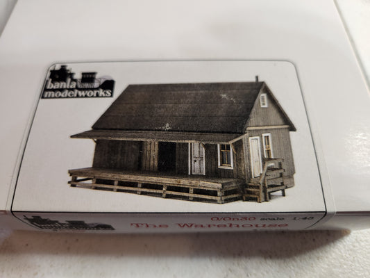 "The Warehouse" O Scale Craftsman Kit Banta Modelworks #6159