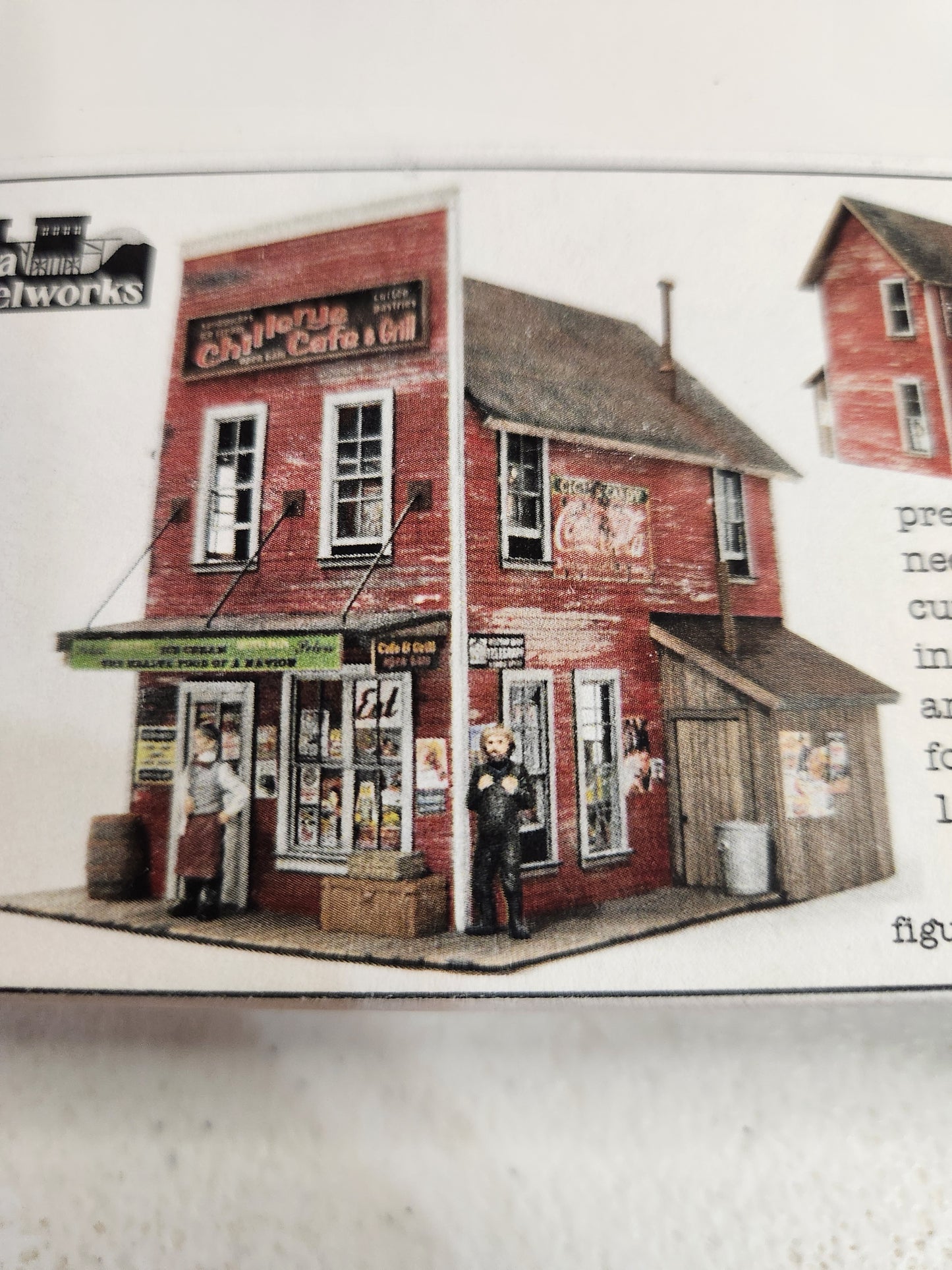 Chillery's Cafe O Scale Craftsman Kit Banta Modelworks #6090