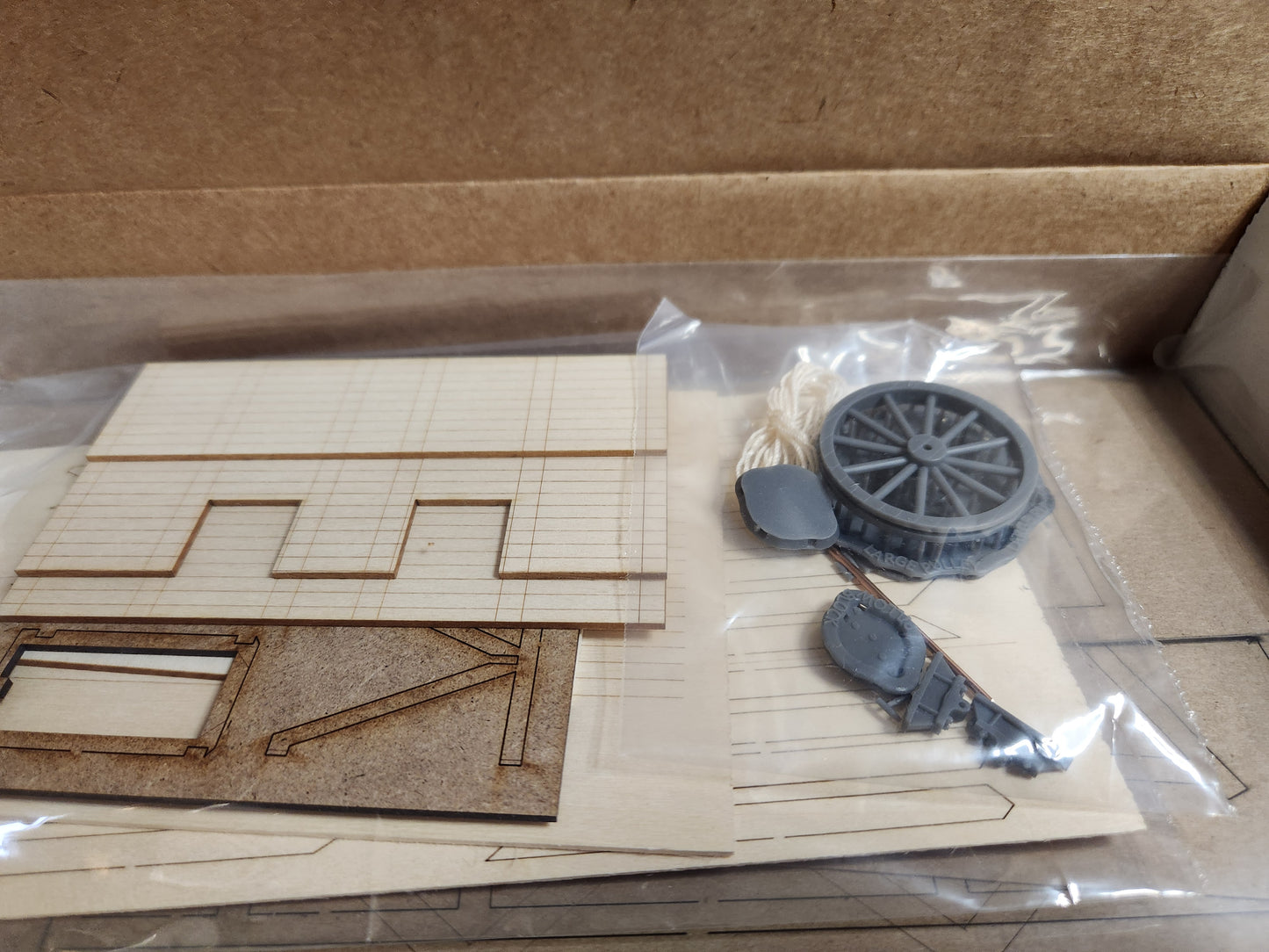 Little Creek Mining Co. O Scale Craftsman Kit Banta Modelworks #6123