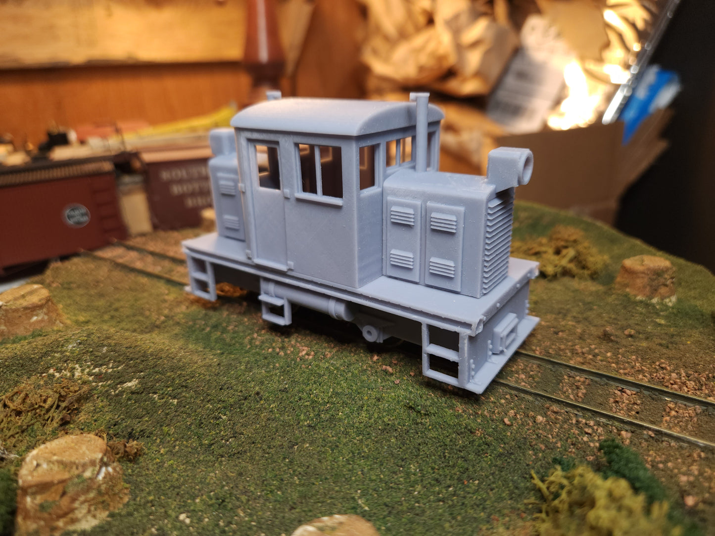 On30 Freelance Center Cab Switcher Kit 3D printed