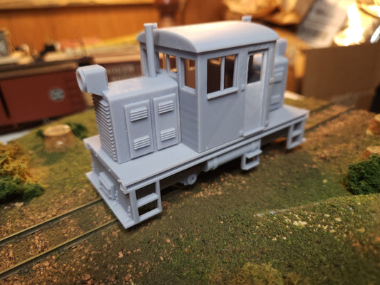 On30 Freelance Center Cab Switcher Kit 3D printed