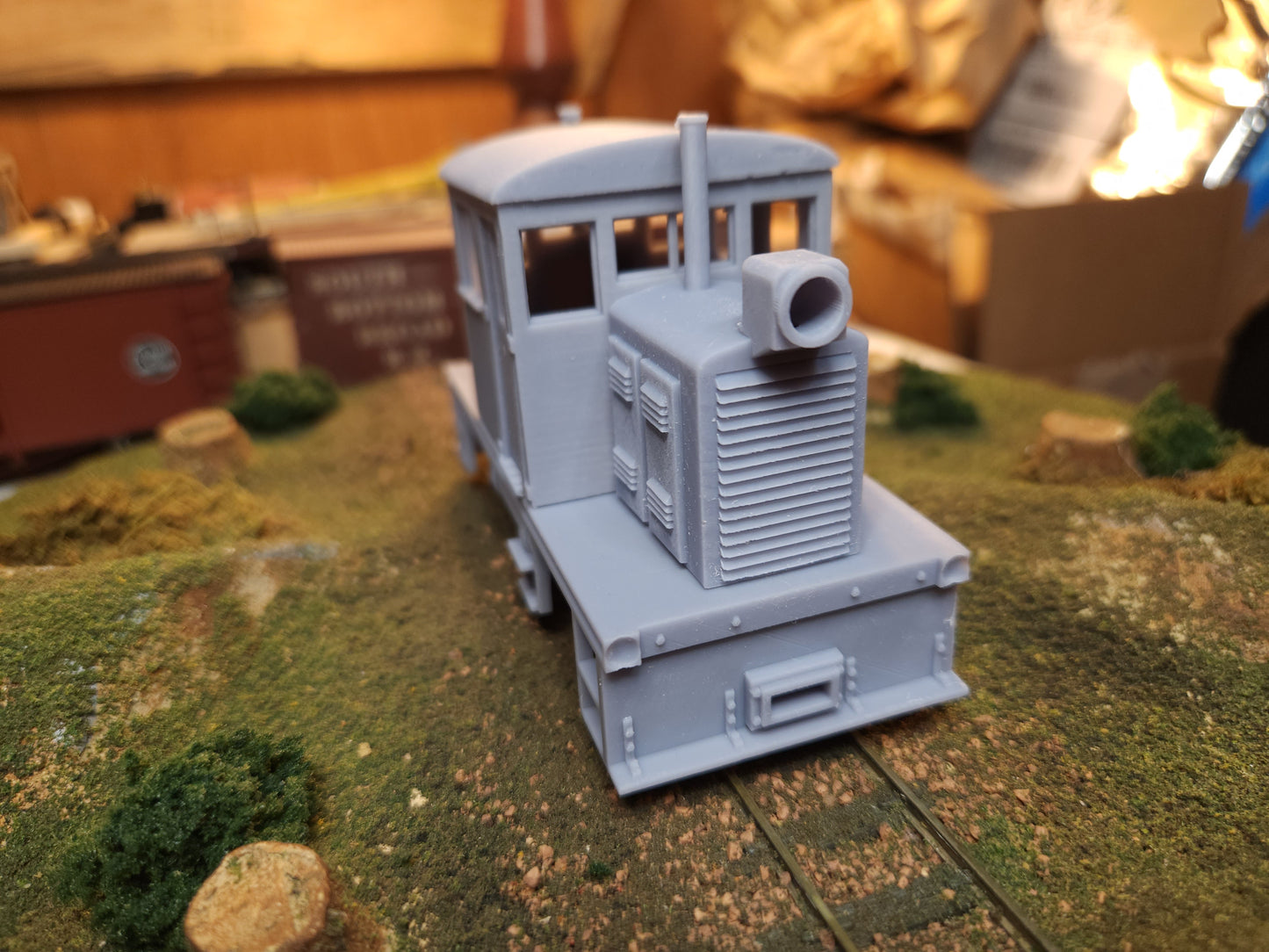 On30 Freelance Center Cab Switcher Kit 3D printed