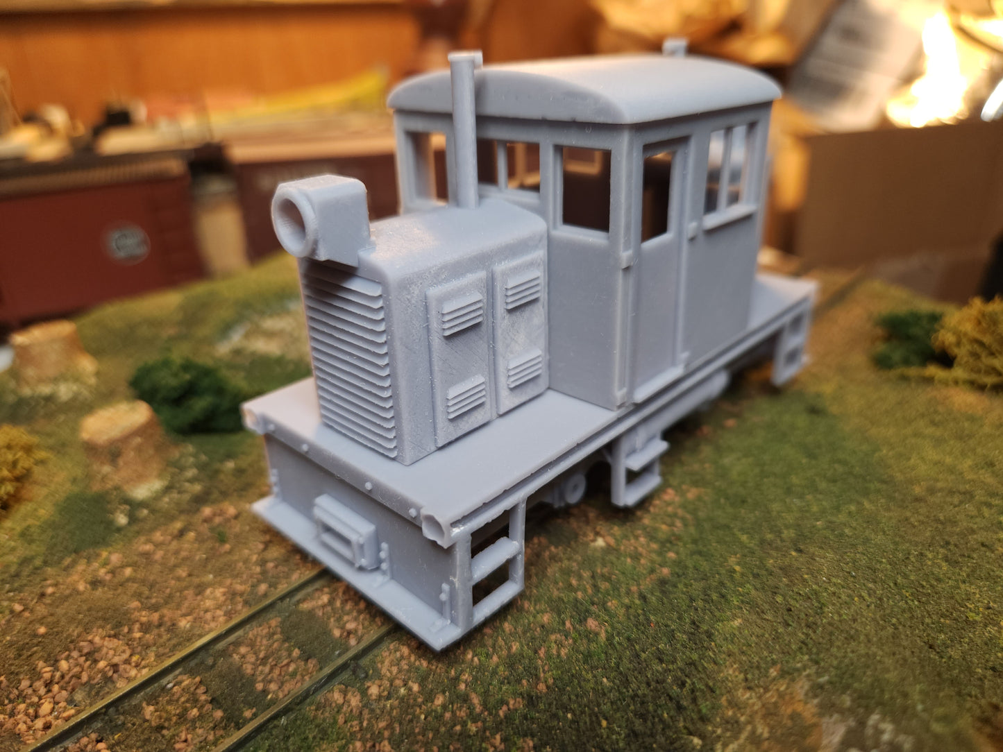 On30 Freelance Center Cab Switcher Kit 3D printed