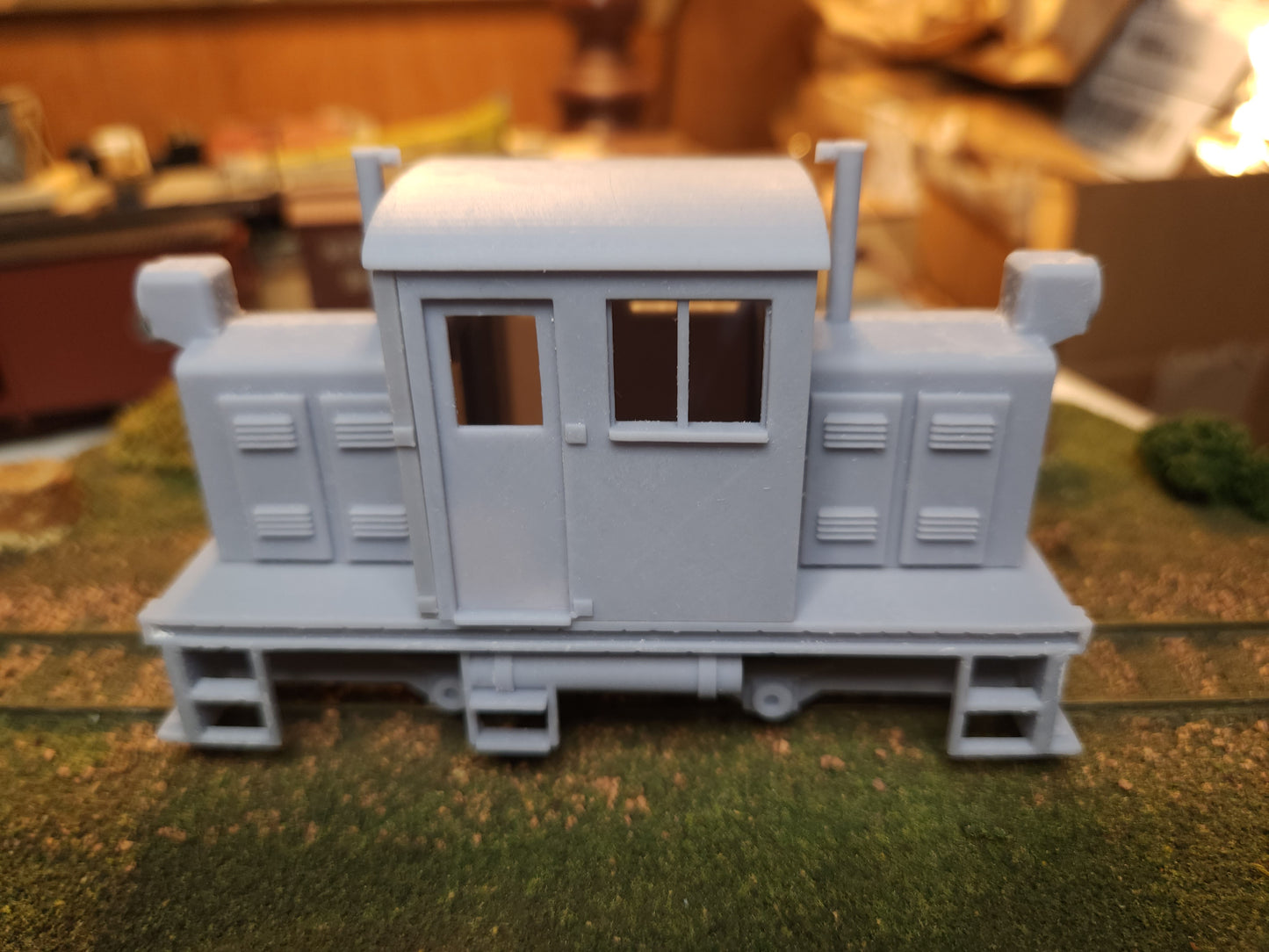 On30 Freelance Center Cab Switcher Kit 3D printed
