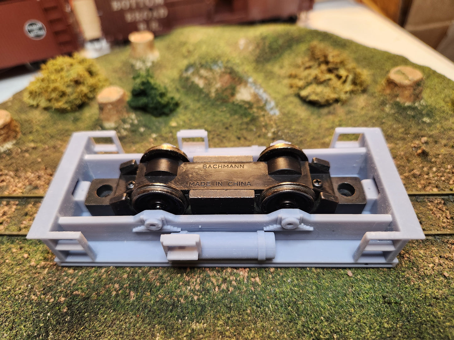 On30 Freelance Center Cab Switcher Kit 3D printed