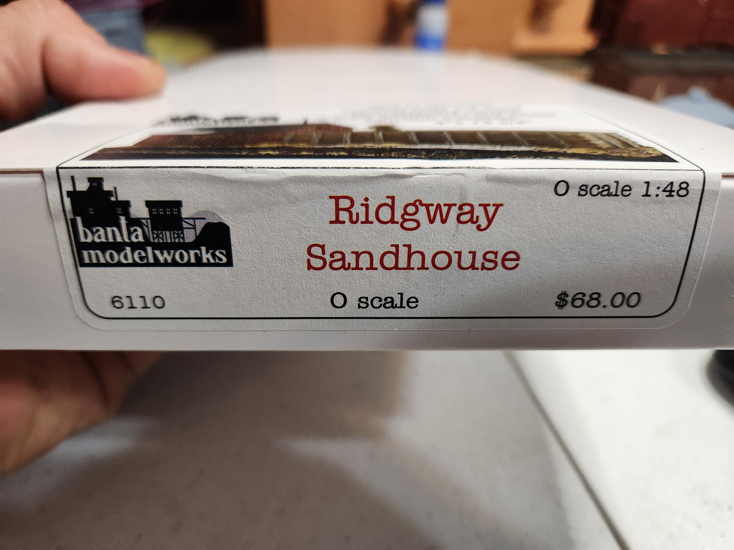 Ridgway Sandhouse O Scale Craftsman Kit Banta Modelworks #6110