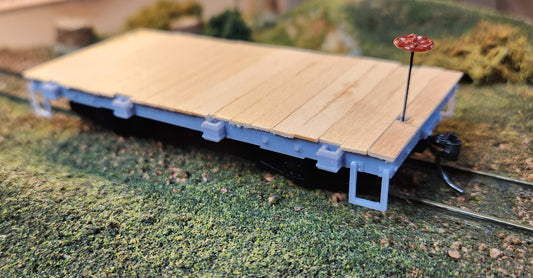 On30 3D Printed 16ft Flat Car Chassis(Set of 3)