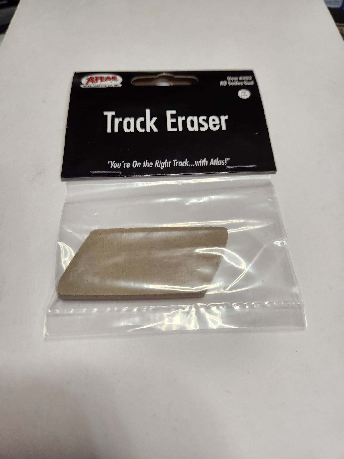 Atlas #402 Track cleaner eraser