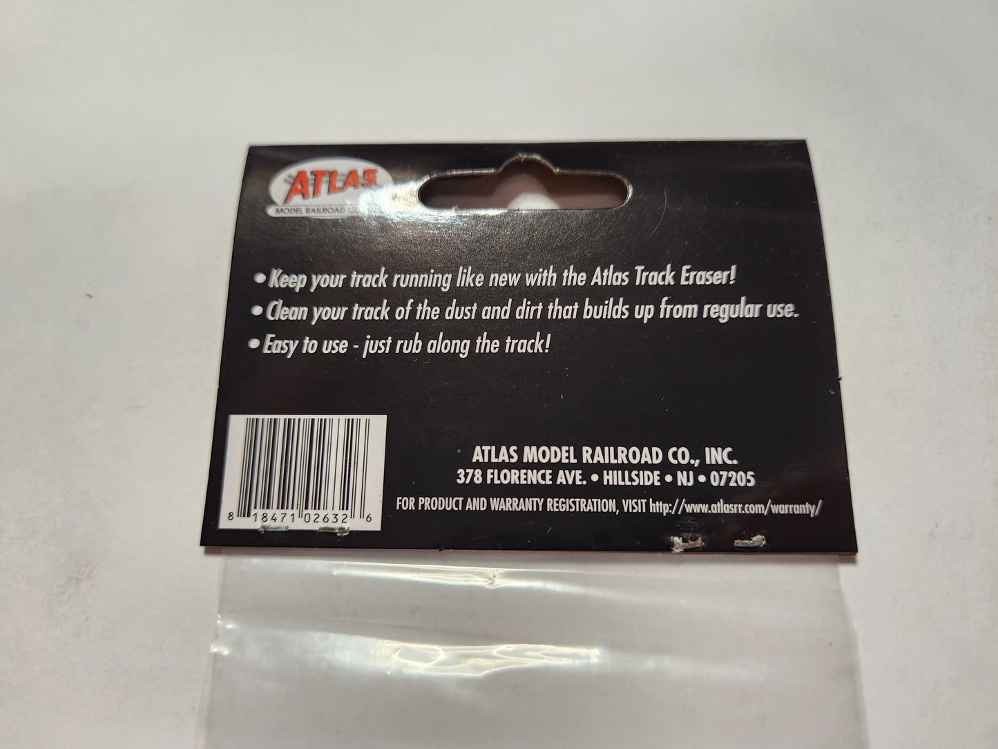 Atlas #402 Track cleaner eraser