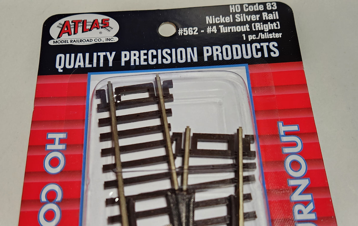 Atlas Code 83 Customline Turnout #4 Right – Phil's Trains
