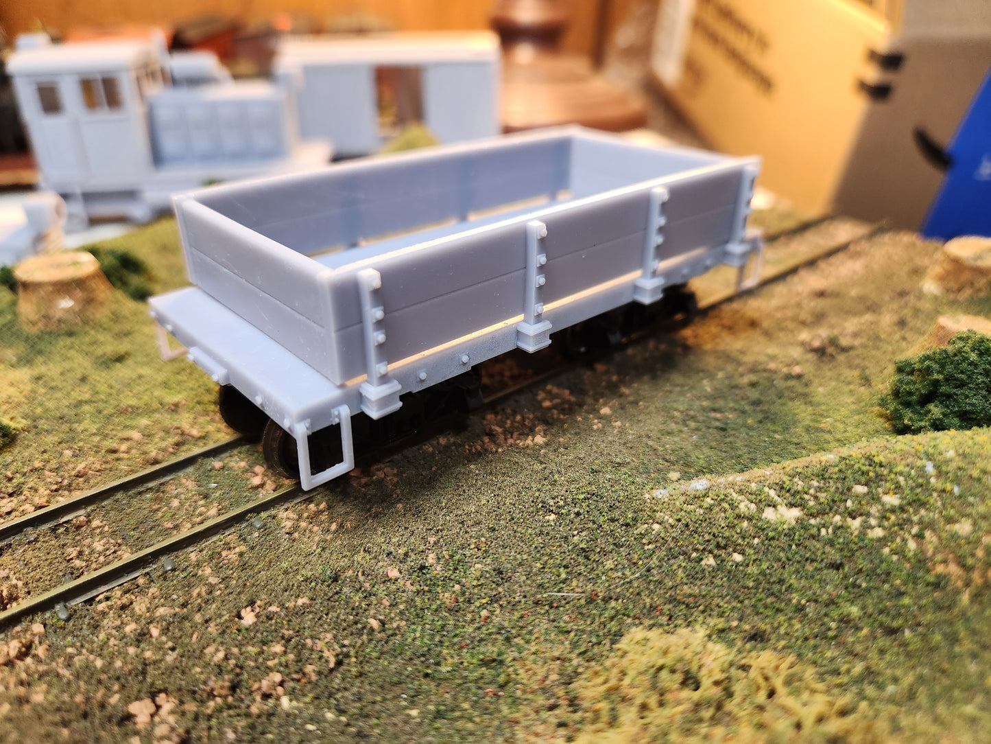 On30 3D Printed 16ft Gondola(Set of 2)