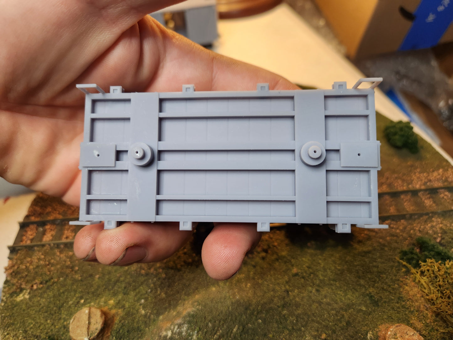 On30 3D Printed 16ft Gondola(Set of 2)