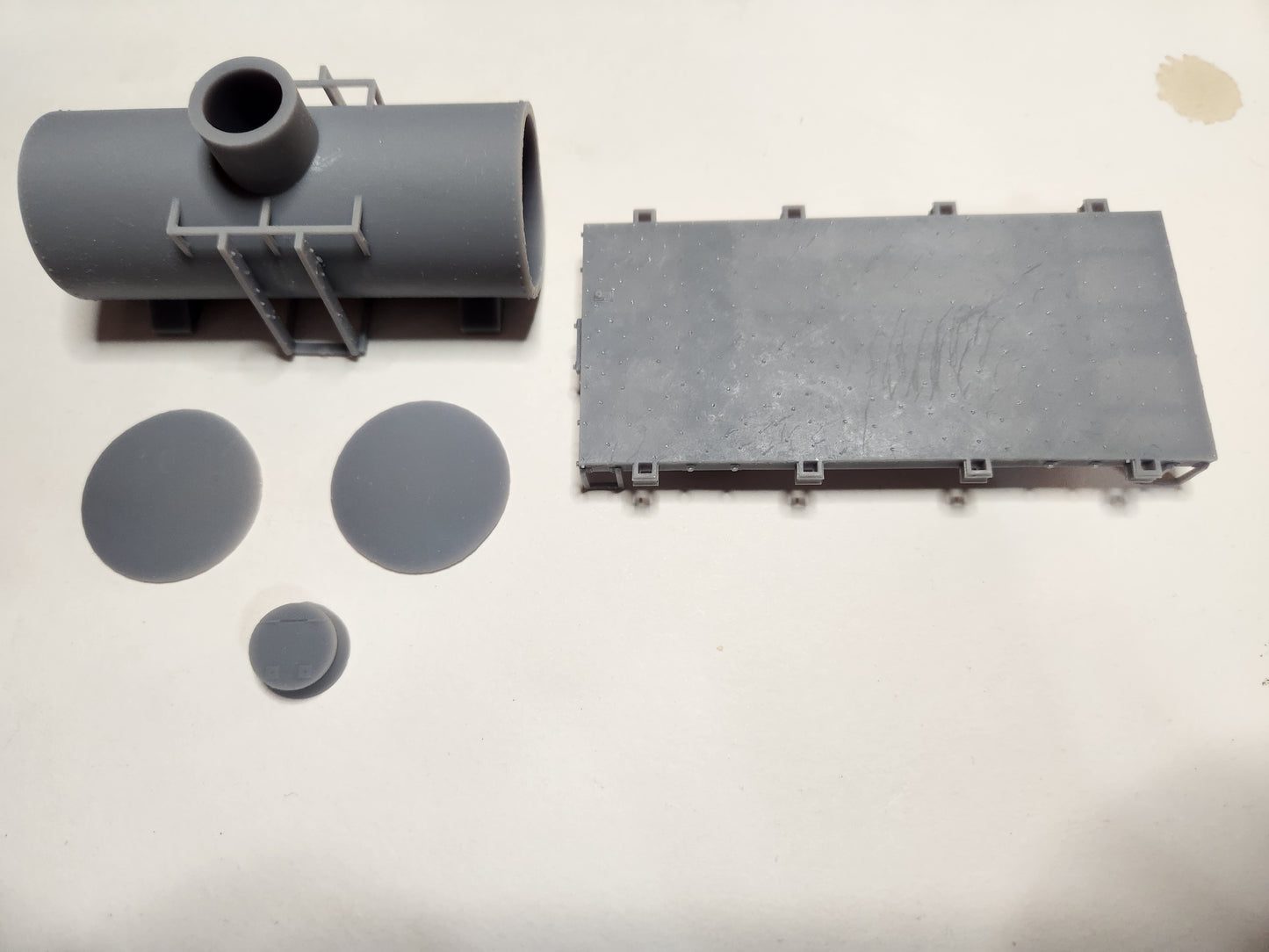 On30 3D Printed 16ft tank Car Kit