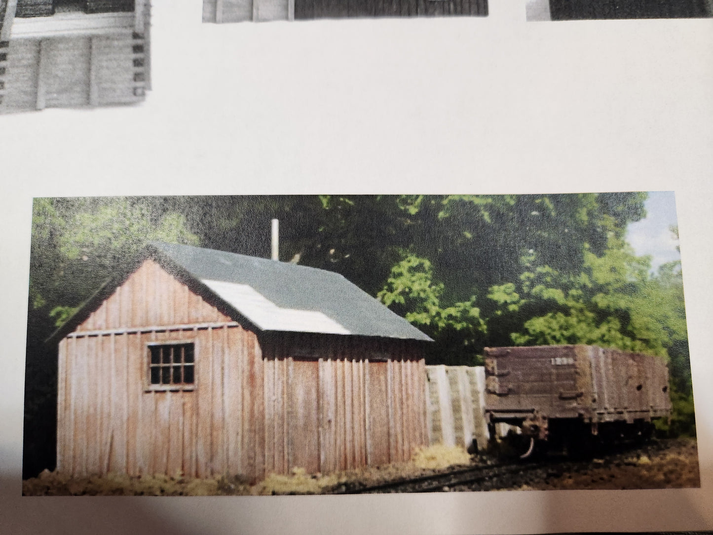 Ridgway Sandhouse O Scale Craftsman Kit Banta Modelworks #6110