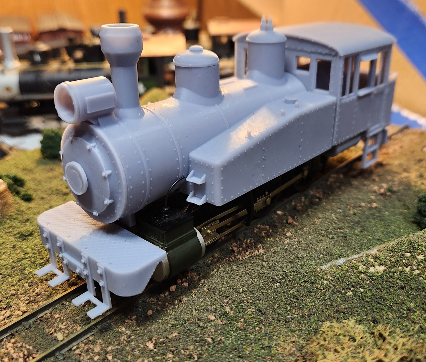 On30 Freelance 0-6-0 Porter Style Tank Engine Kit For The Bachmann On30 Mogul Mechanism