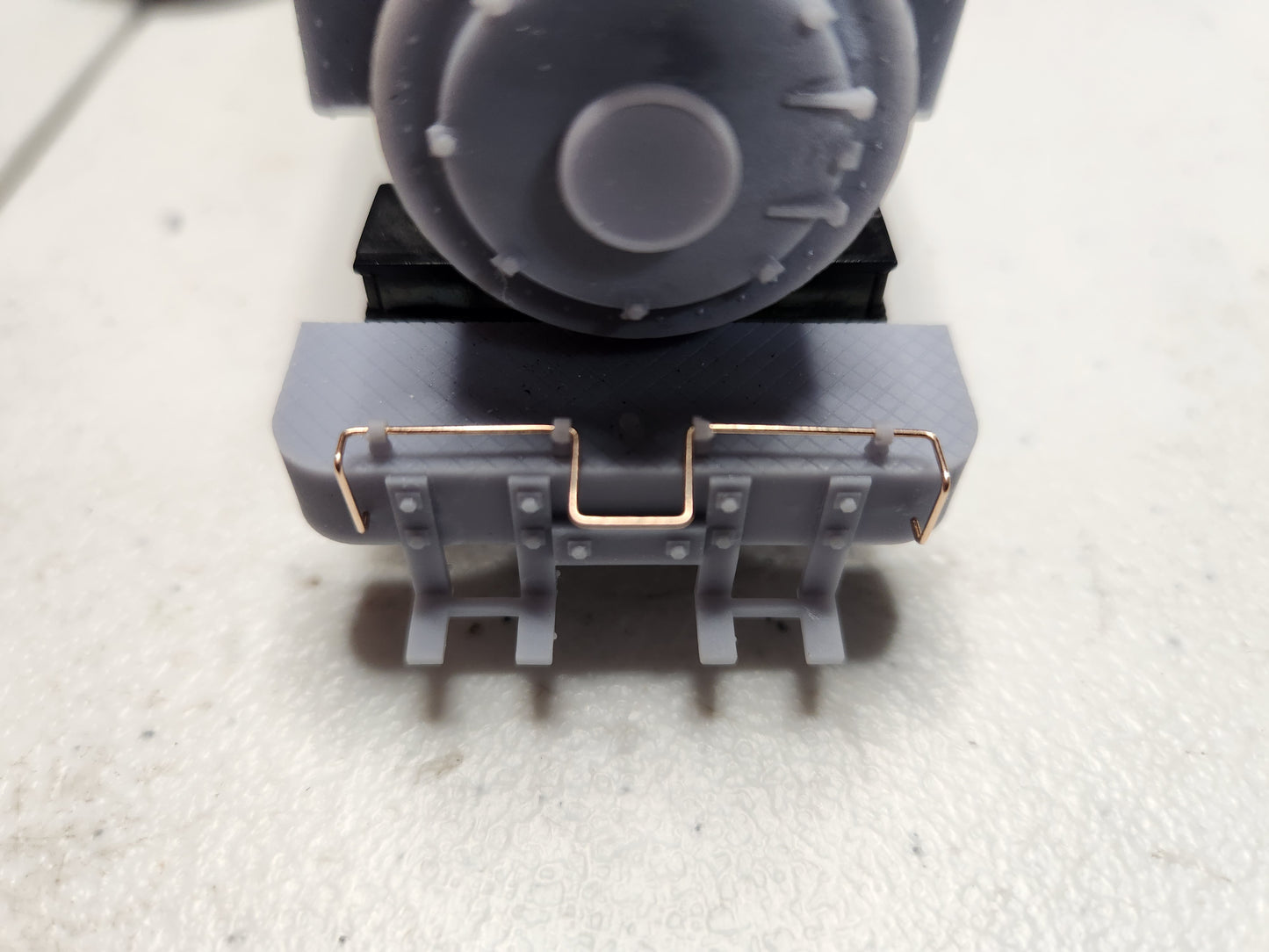 On30 Freelance 0-6-0 Porter Style Tank Engine Kit For The Bachmann On30 Mogul Mechanism