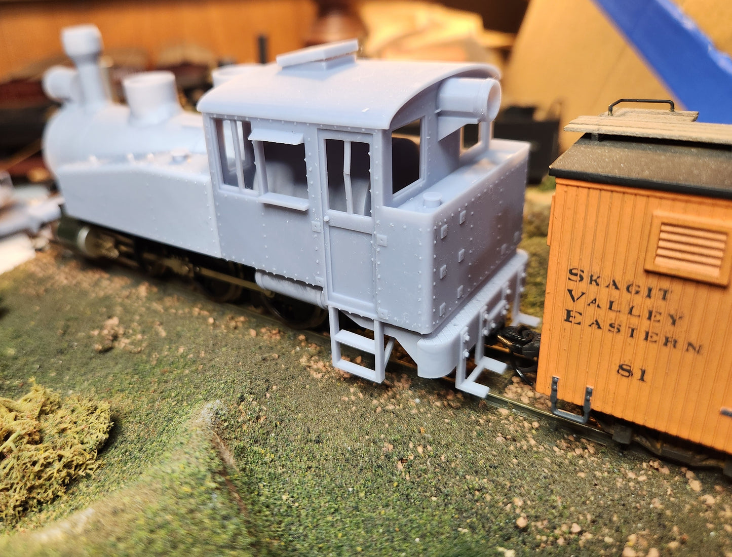 On30 Freelance 0-6-0 Porter Style Tank Engine Kit For The Bachmann On30 Mogul Mechanism