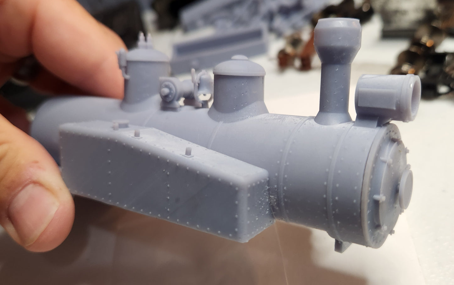 On30 Freelance 0-6-0 Porter Style Tank Engine Kit For The Bachmann On30 Mogul Mechanism