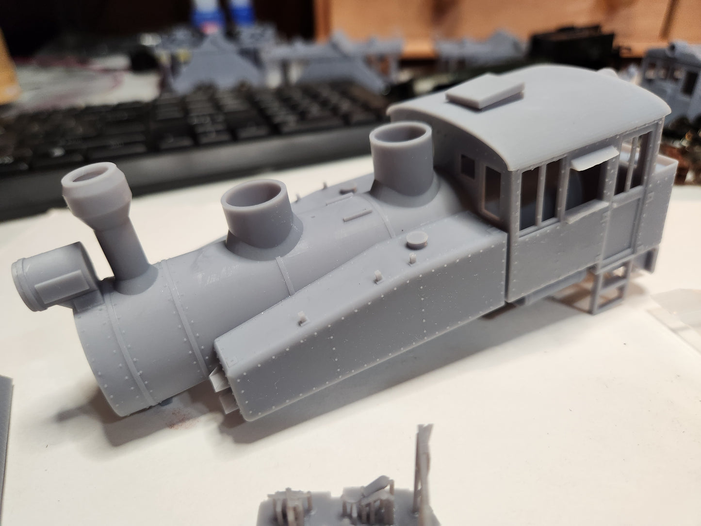 On30 Freelance 0-6-0 Porter Style Tank Engine Kit For The Bachmann On30 Mogul Mechanism