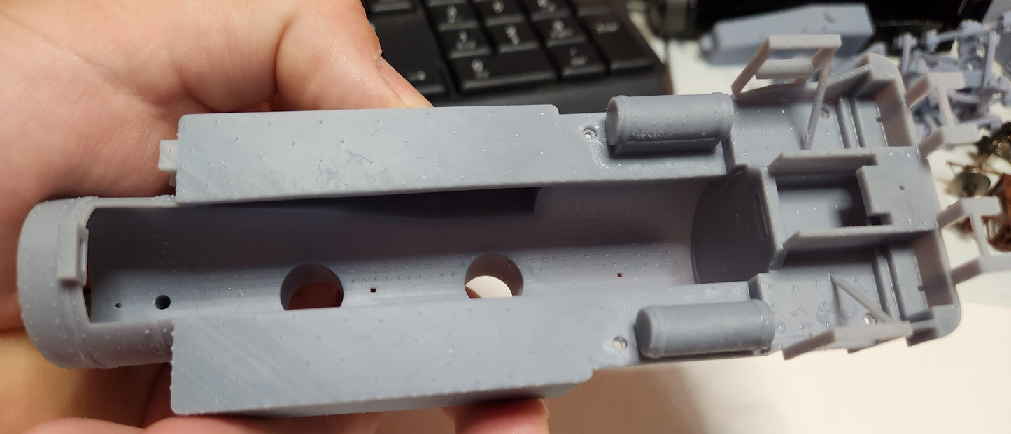 On30 Freelance 0-6-0 Porter Style Tank Engine Kit For The Bachmann On30 Mogul Mechanism