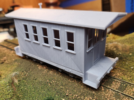 On30 3D Printed Short Coach Kit