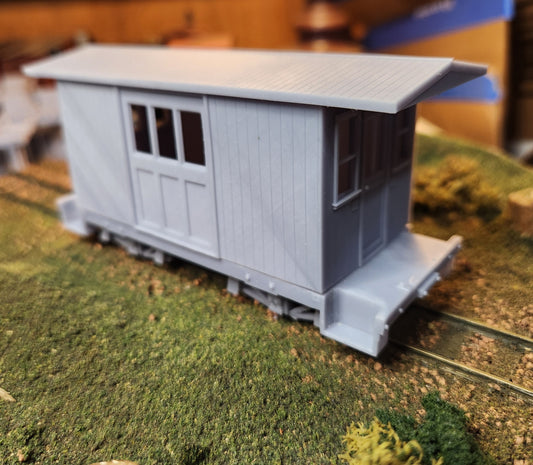 On30 3D Printed Short Baggage Car Kit