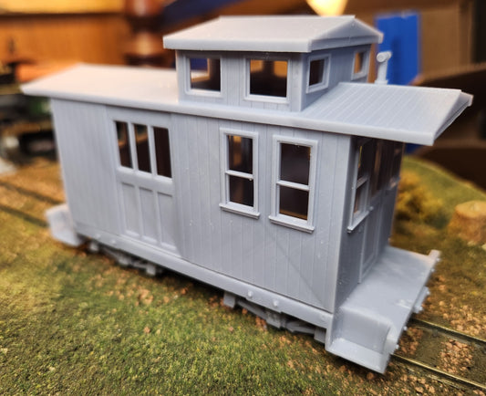 On30 3D Printed Side Door Cupola Caboose Kit