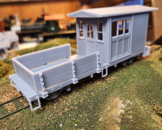 On30 3D Printed MOW Work Caboose Kit