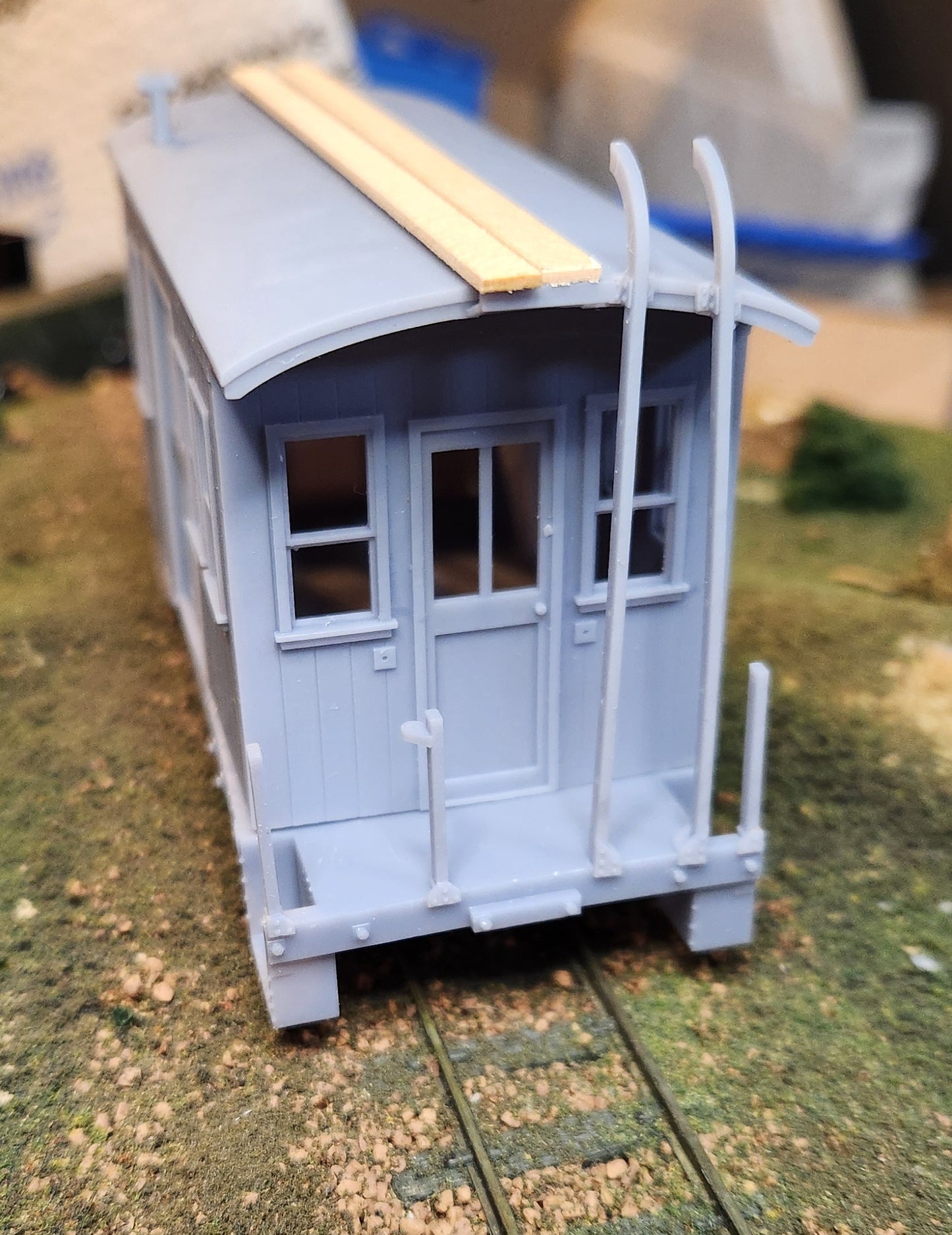 On30 3D Printed Short Side Door Caboose Kit