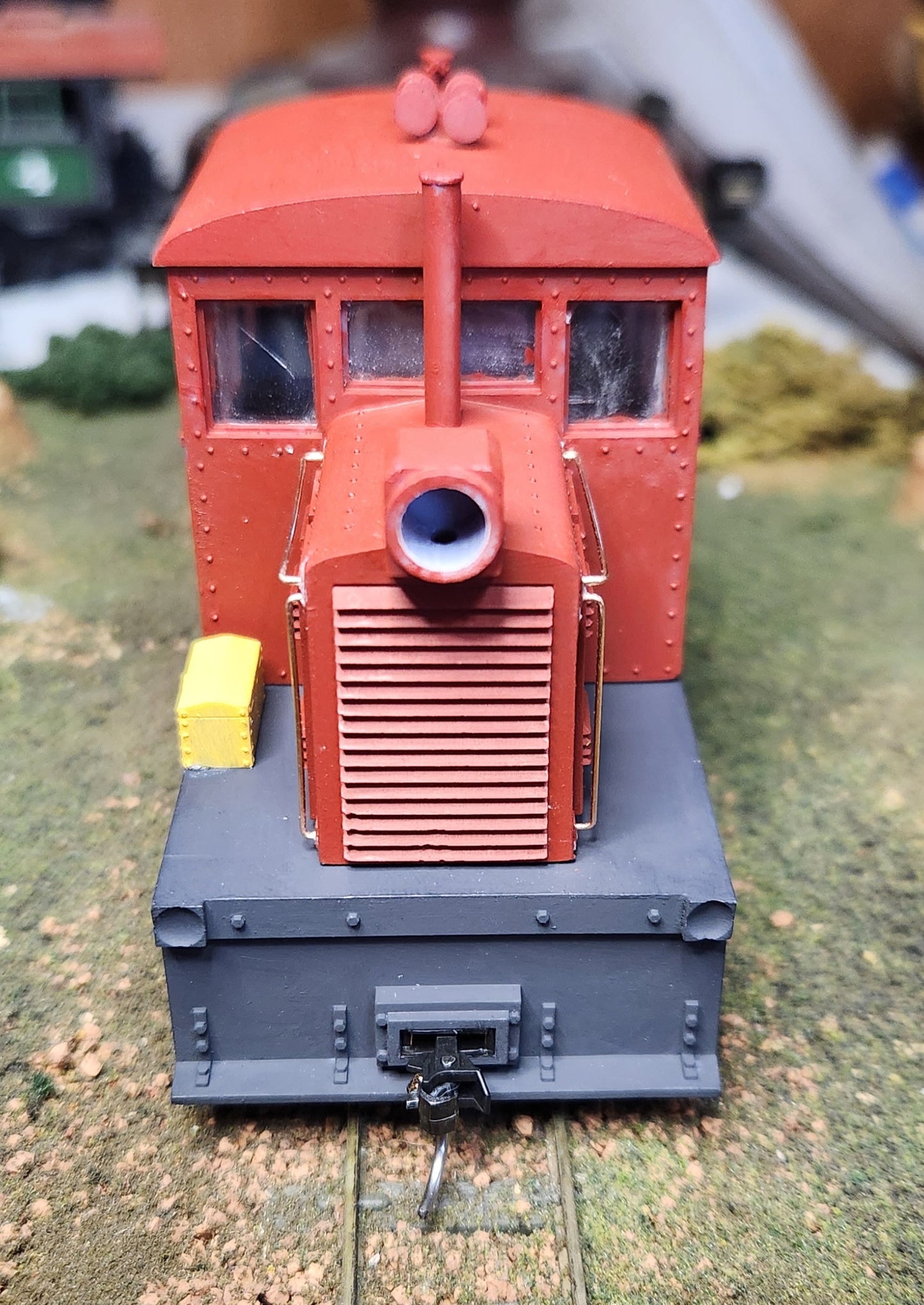 On30 Freelance Center Cab Switcher Kit 3D printed