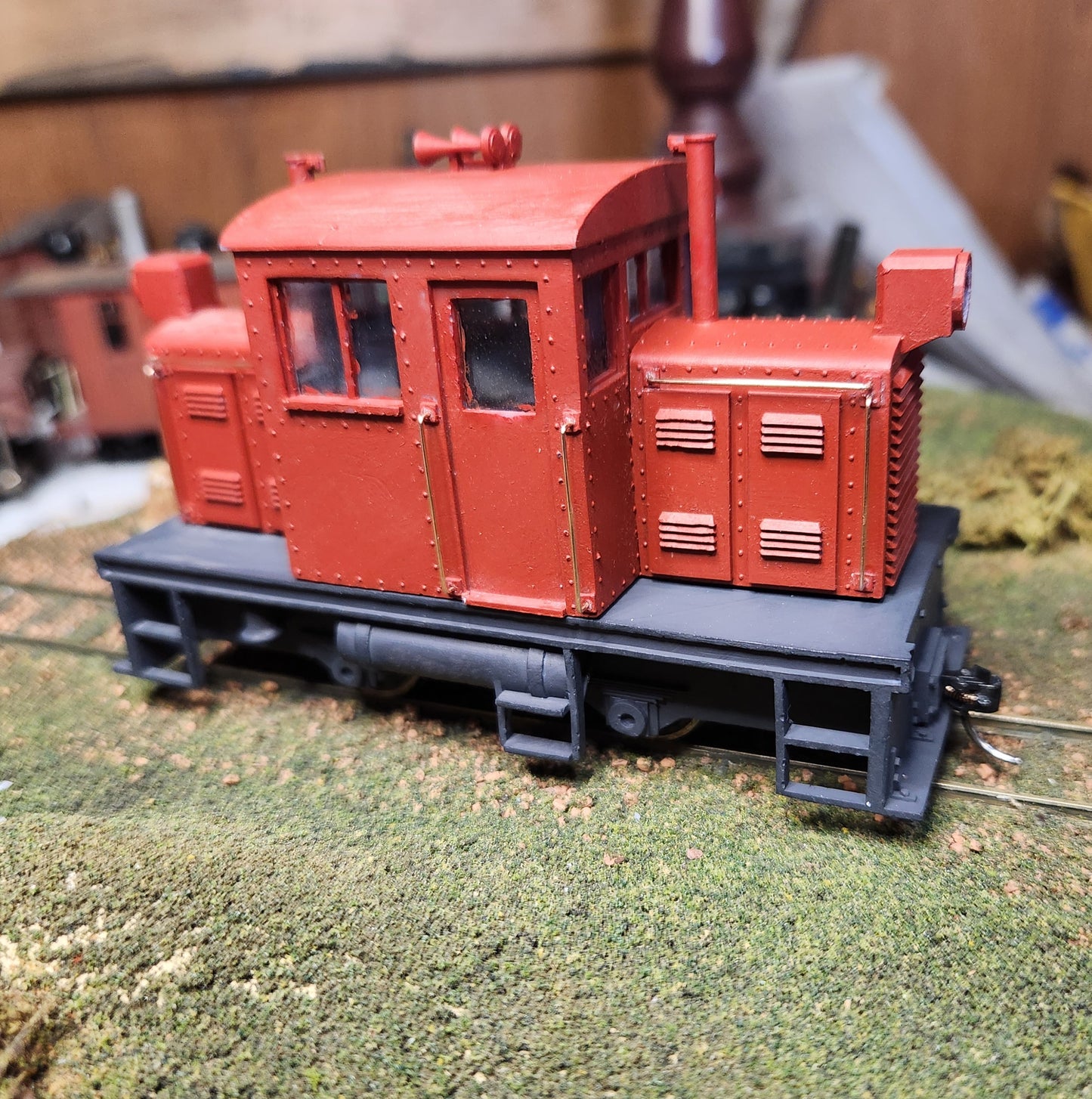 On30 Freelance Center Cab Switcher Kit 3D printed