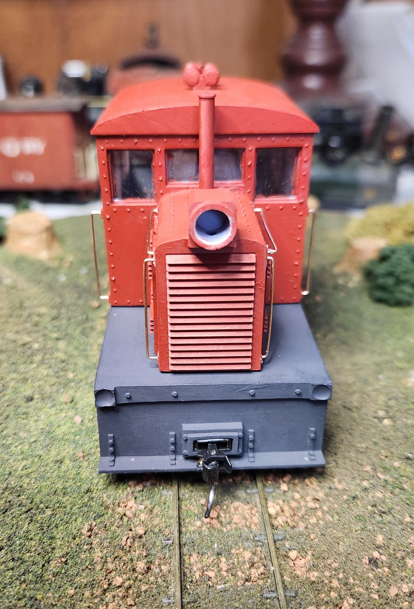 On30 Freelance Center Cab Switcher Kit 3D printed