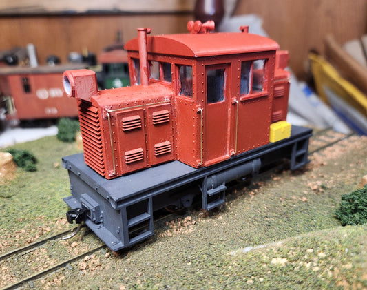 On30 Freelance Center Cab Switcher Kit 3D printed