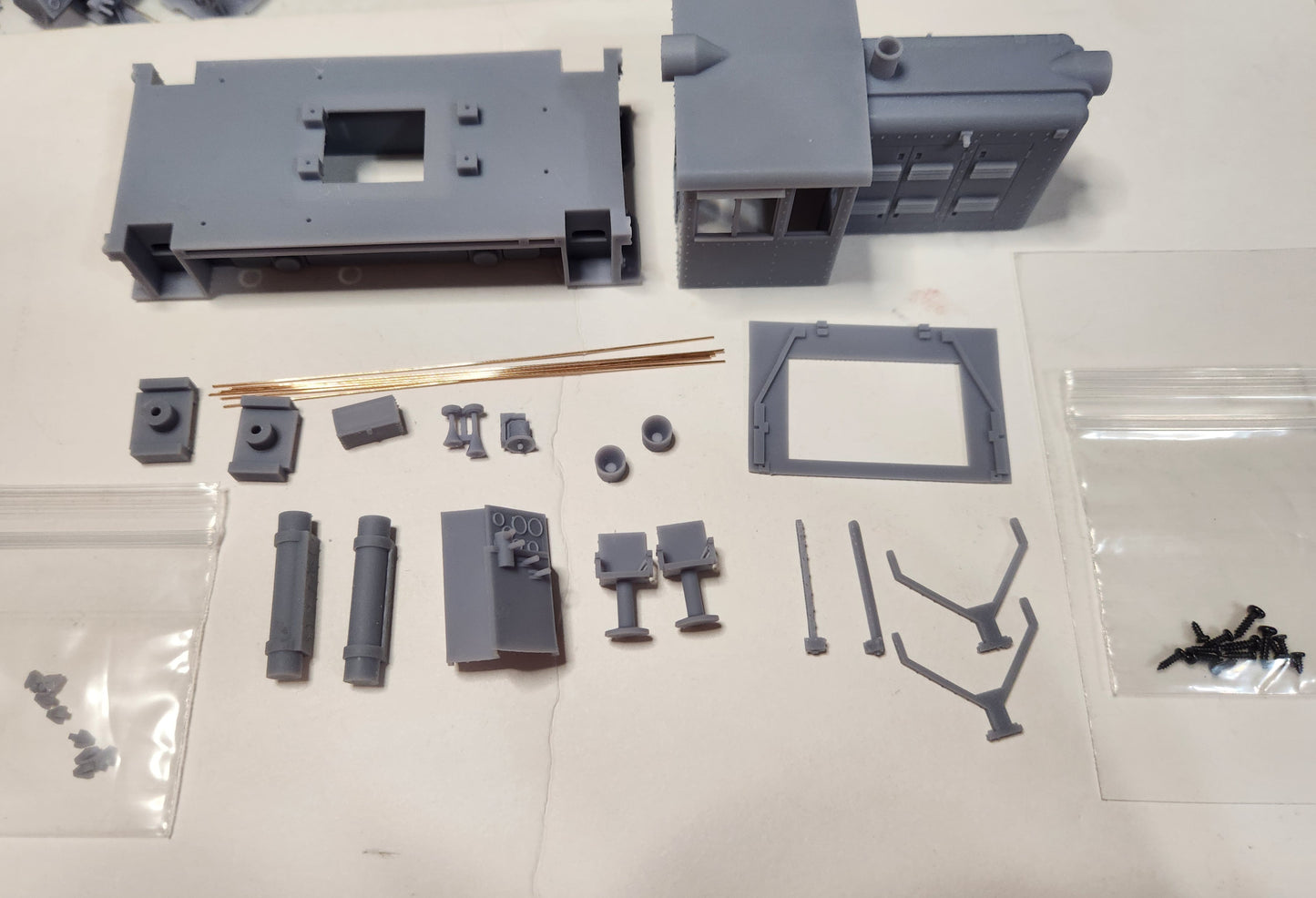 On30 Freelance Porter Switcher Kit 3D printed