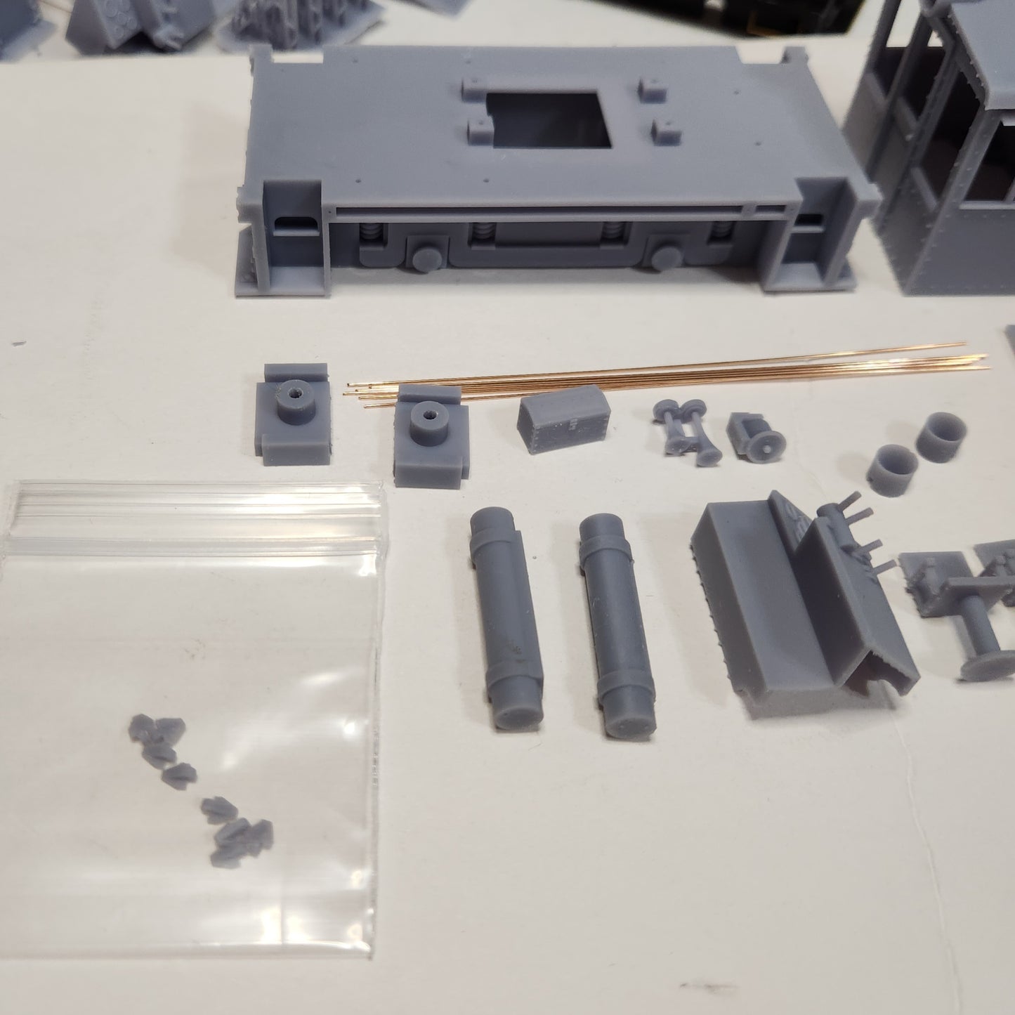 On30 Freelance Porter Switcher Kit 3D printed