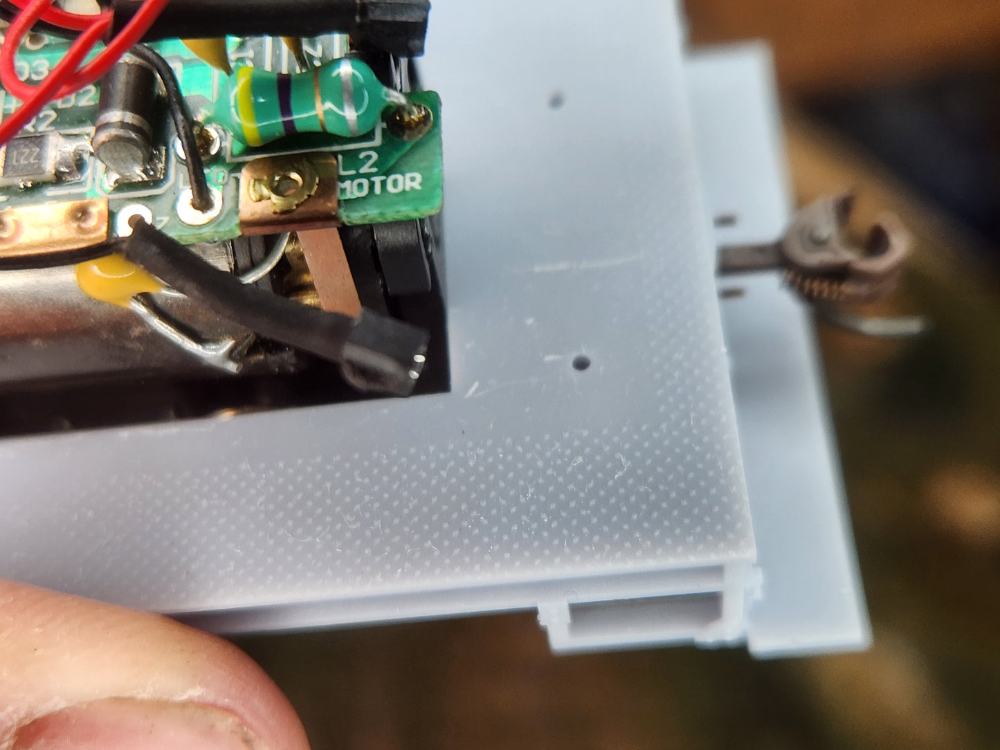 On30 Freelance Davenport Switcher Kit 3D printed