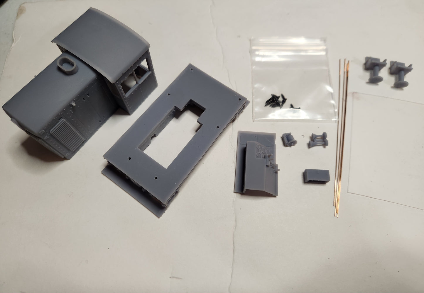 On30 Freelance Davenport Switcher Kit 3D printed