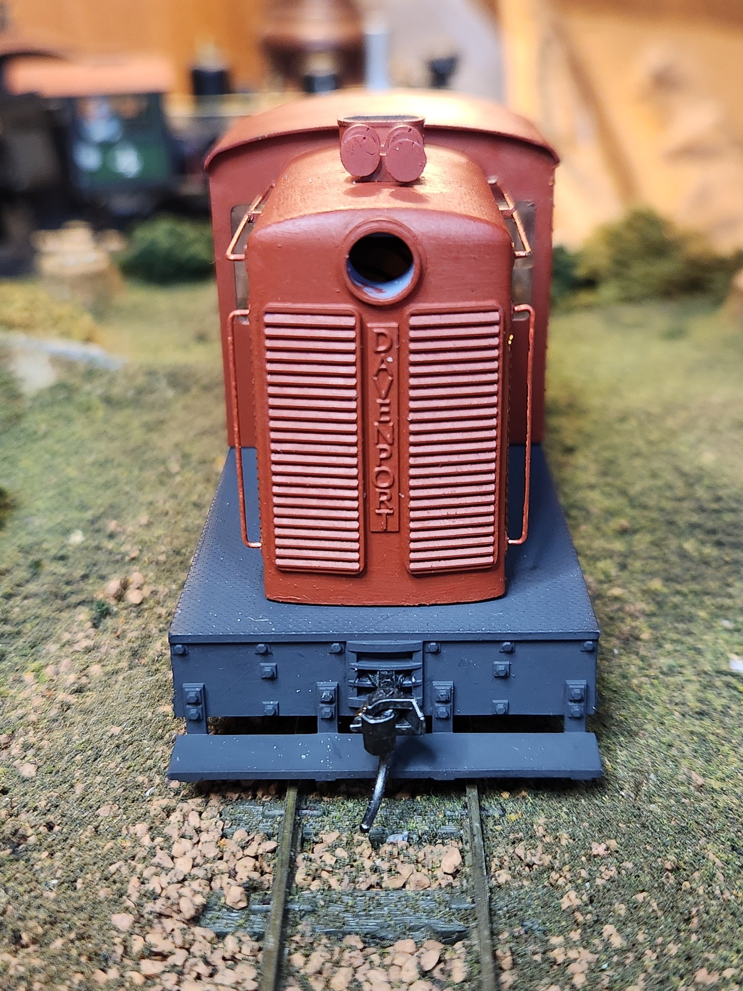 On30 Freelance Davenport Switcher Kit 3D printed