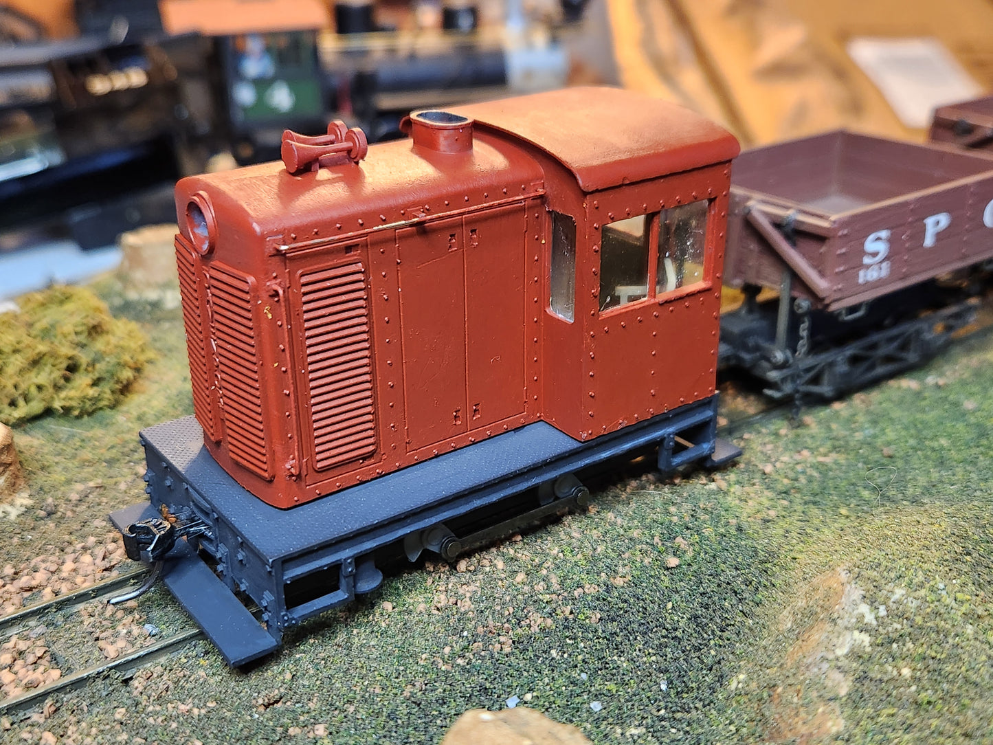 On30 Freelance Davenport Switcher Kit 3D printed