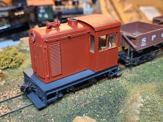 On30 Freelance Davenport Switcher Kit 3D printed