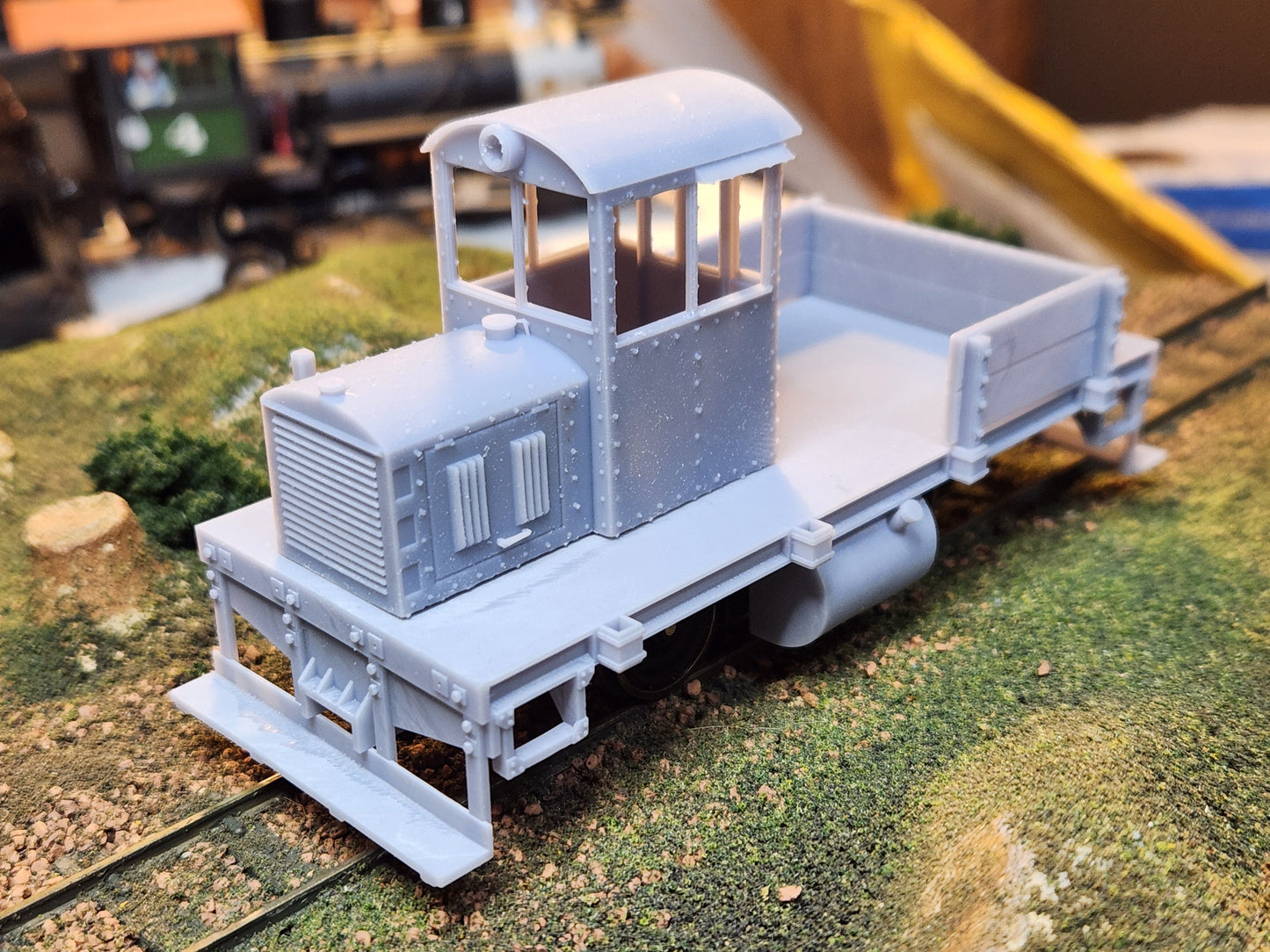 On30 Freelance Skagit M.A.C. gas railcar Kit 3D printed