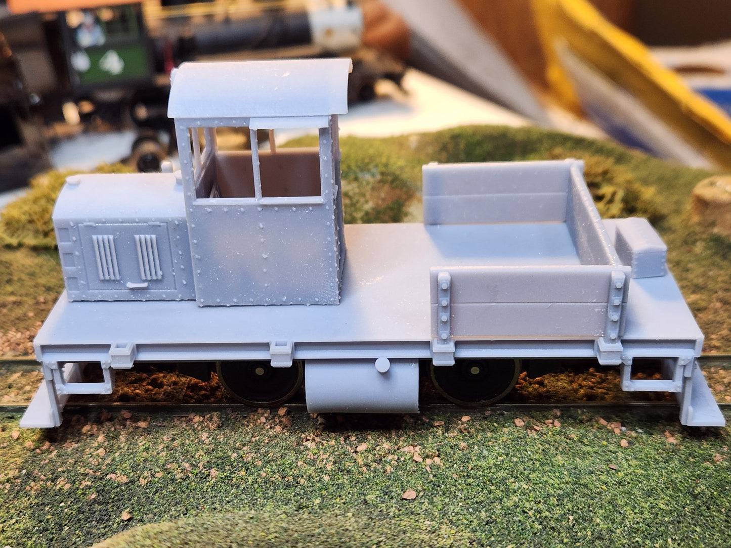 On30 Freelance Skagit M.A.C. gas railcar Kit 3D printed