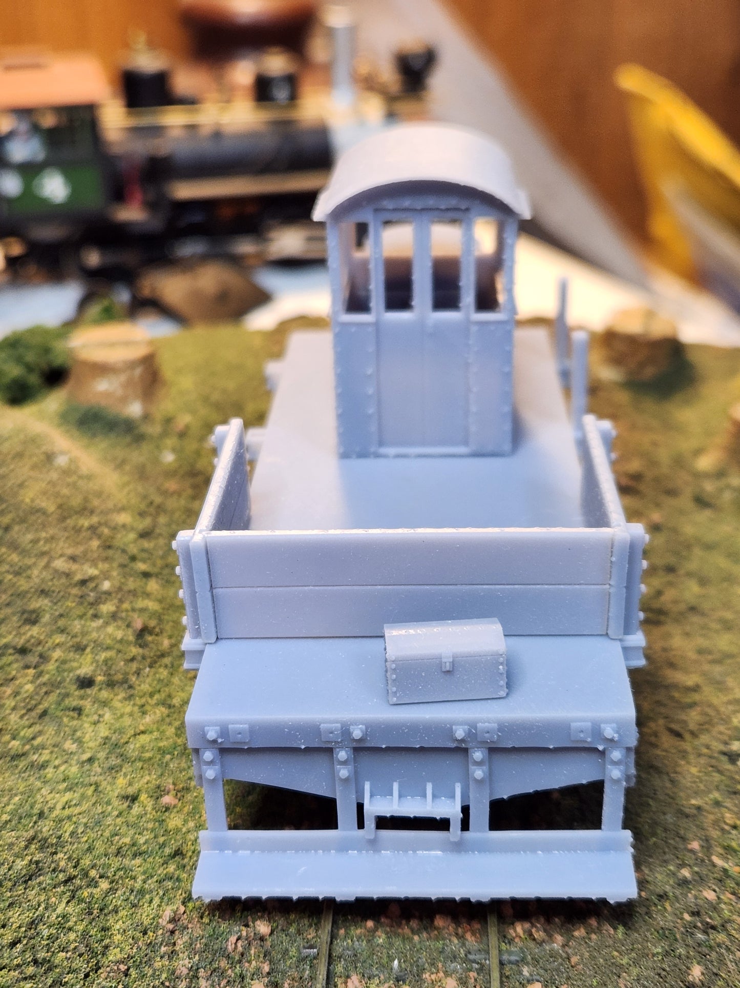 On30 Freelance Skagit M.A.C. gas railcar Kit 3D printed