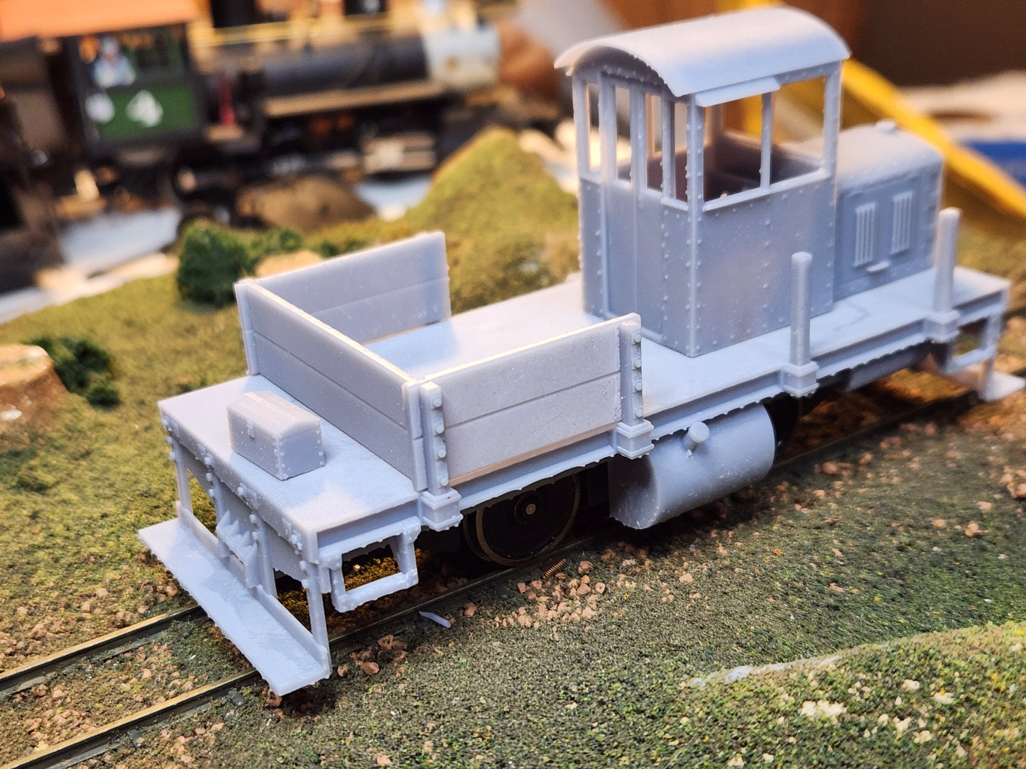 On30 Freelance Skagit M.A.C. gas railcar Kit 3D printed